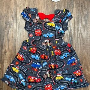 Little Sleepies 4T Cars themed dress